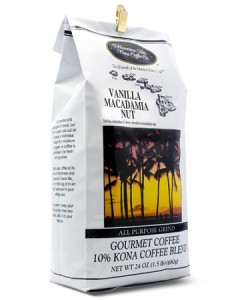 Kona Co Vanilla MacNut Coffee